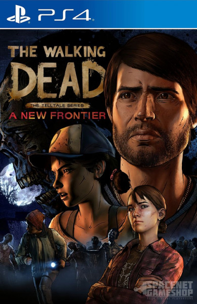 The Walking Dead - A New Frontier PS4